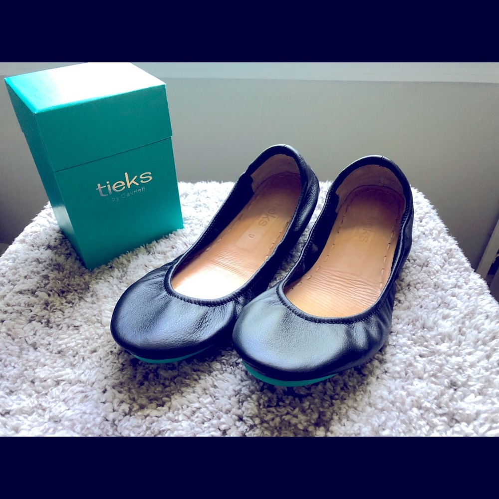 Black Matte Tieks size9